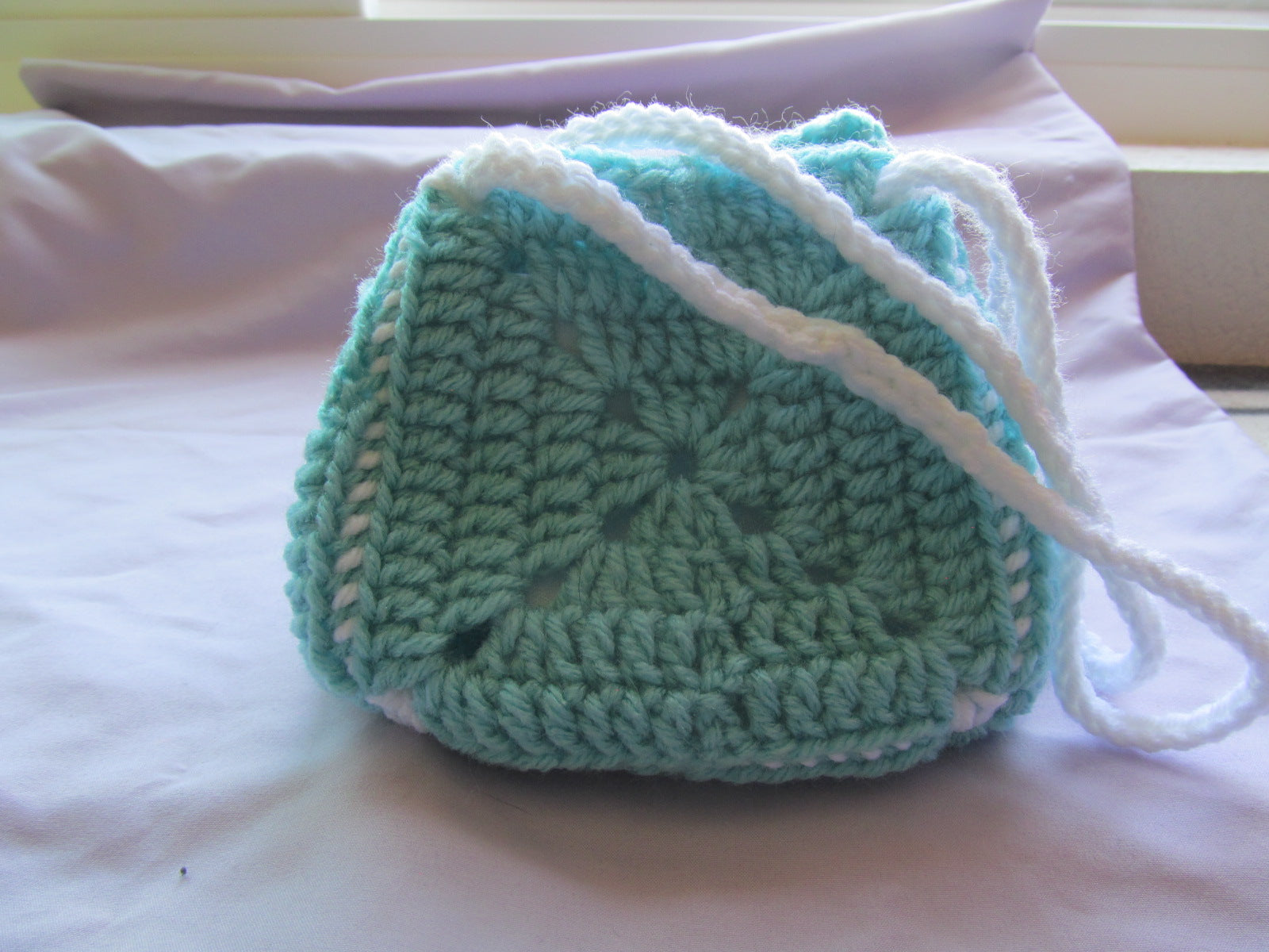 Granny Square Small Purse