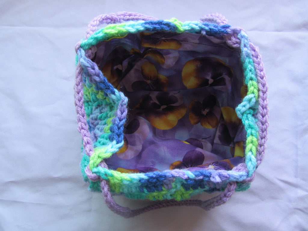 Granny Square Small Purse