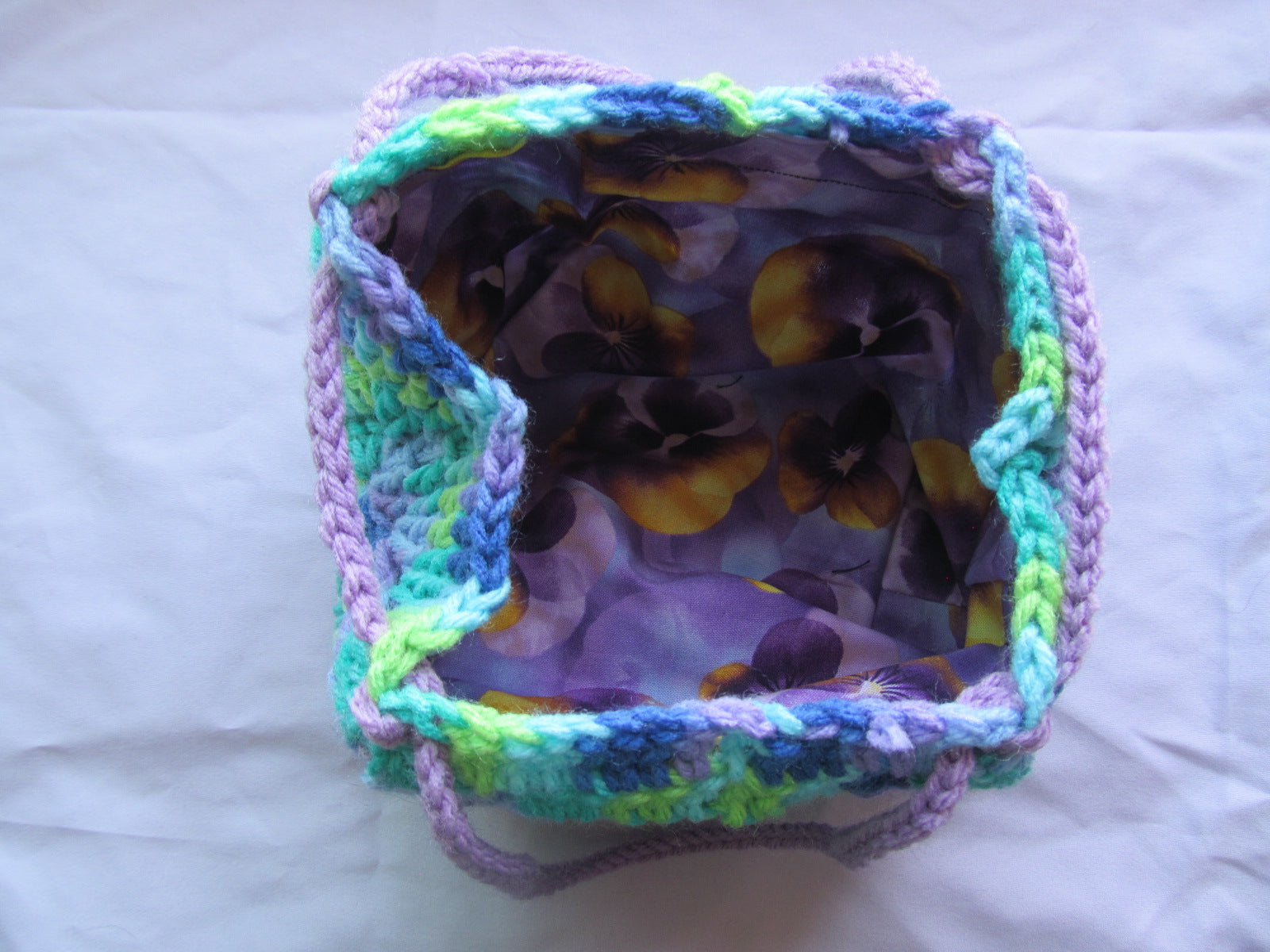 Granny Square Small Purse