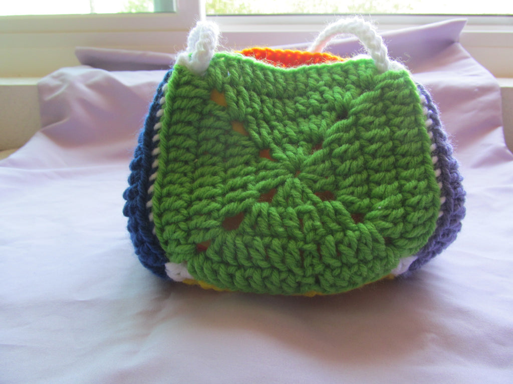 Granny Square Small Purse
