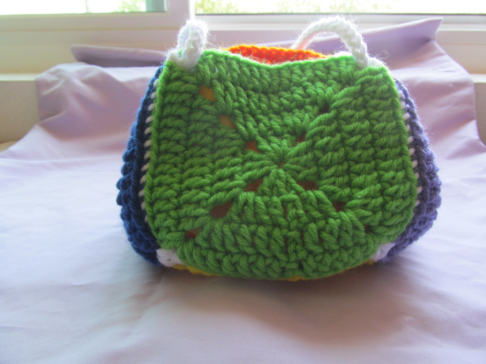 Granny Square Small Purse