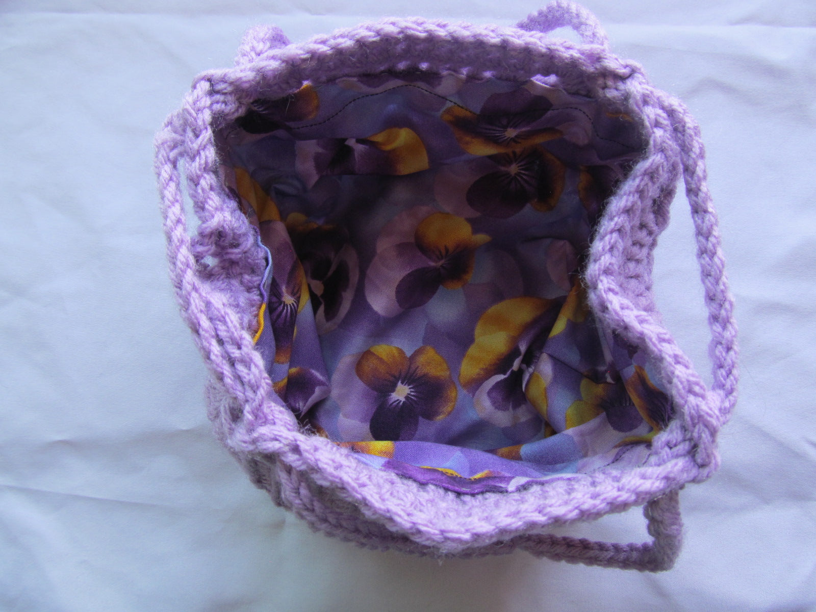 Granny Square Small Purse