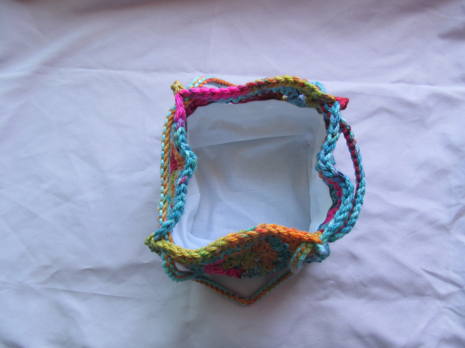 Granny Square Small Purse