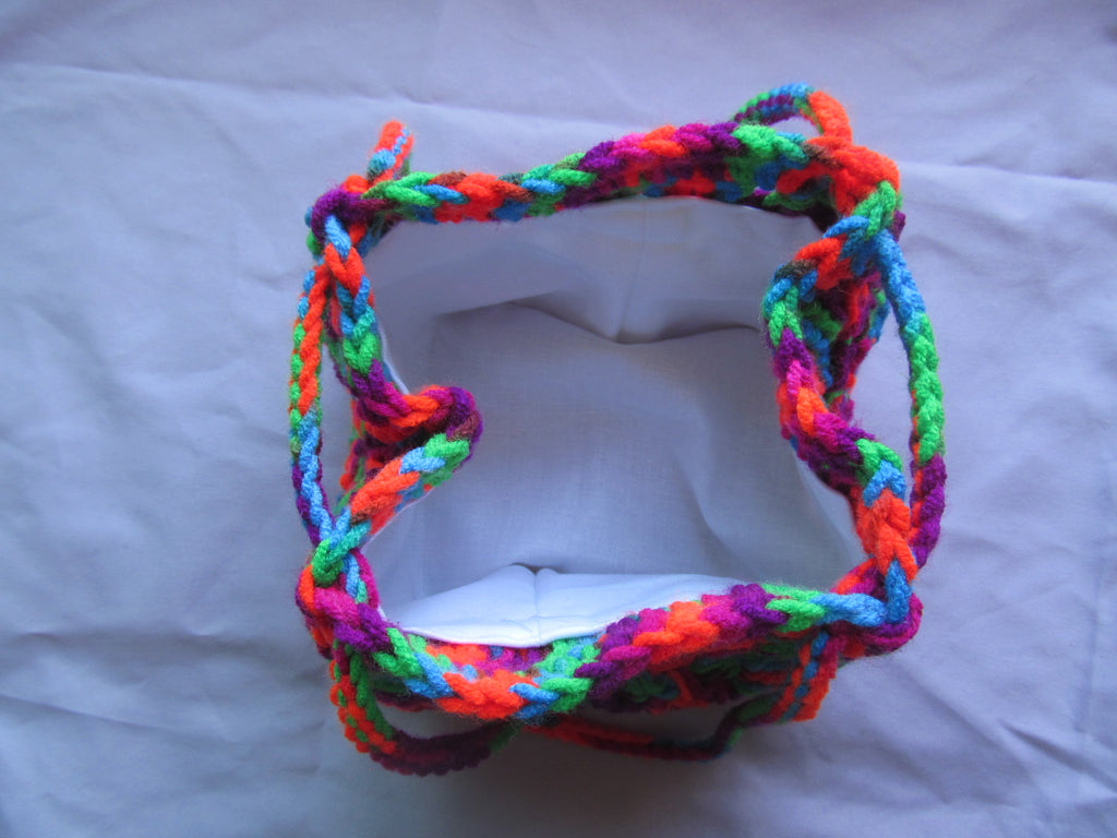 Granny Square Small Purse