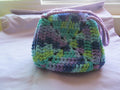 Granny Square Small Purse