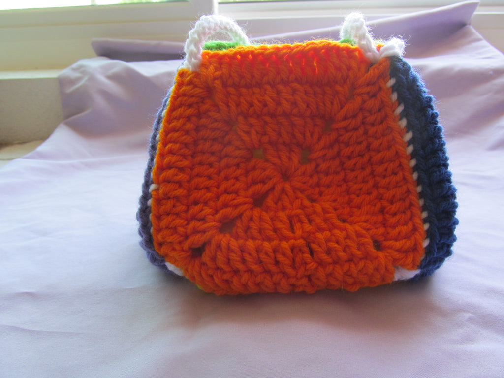 Granny Square Small Purse