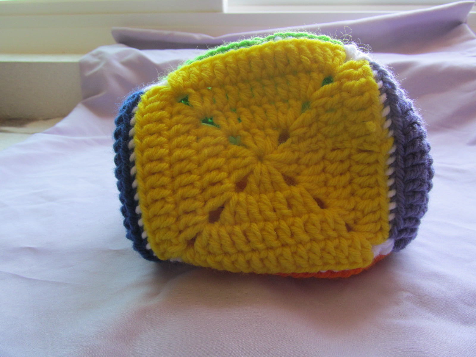 Granny Square Small Purse