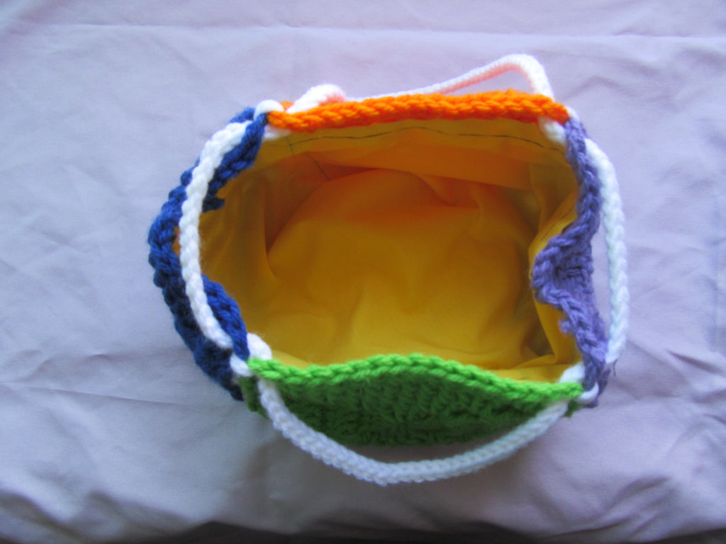 Granny Square Small Purse