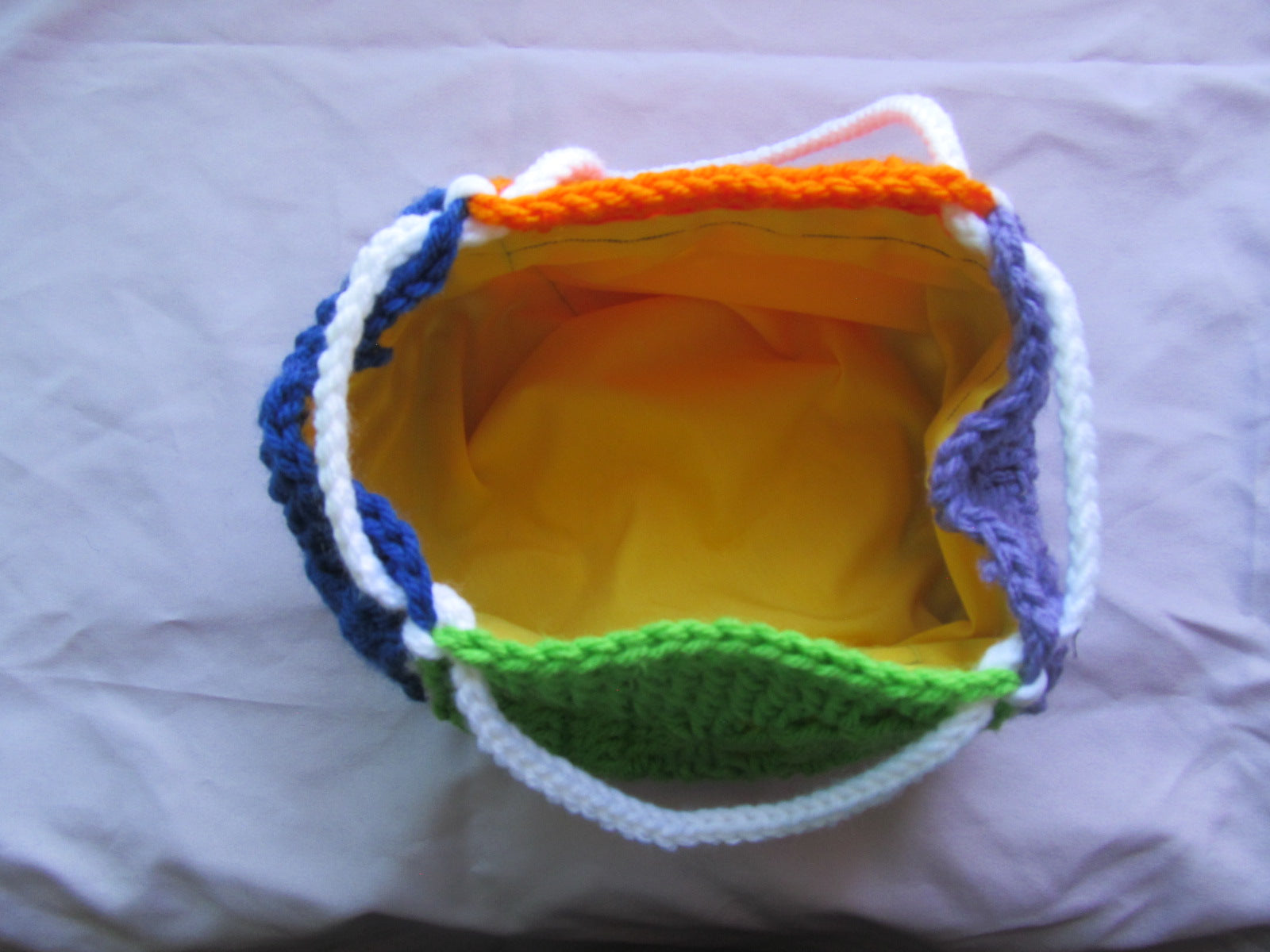 Granny Square Small Purse