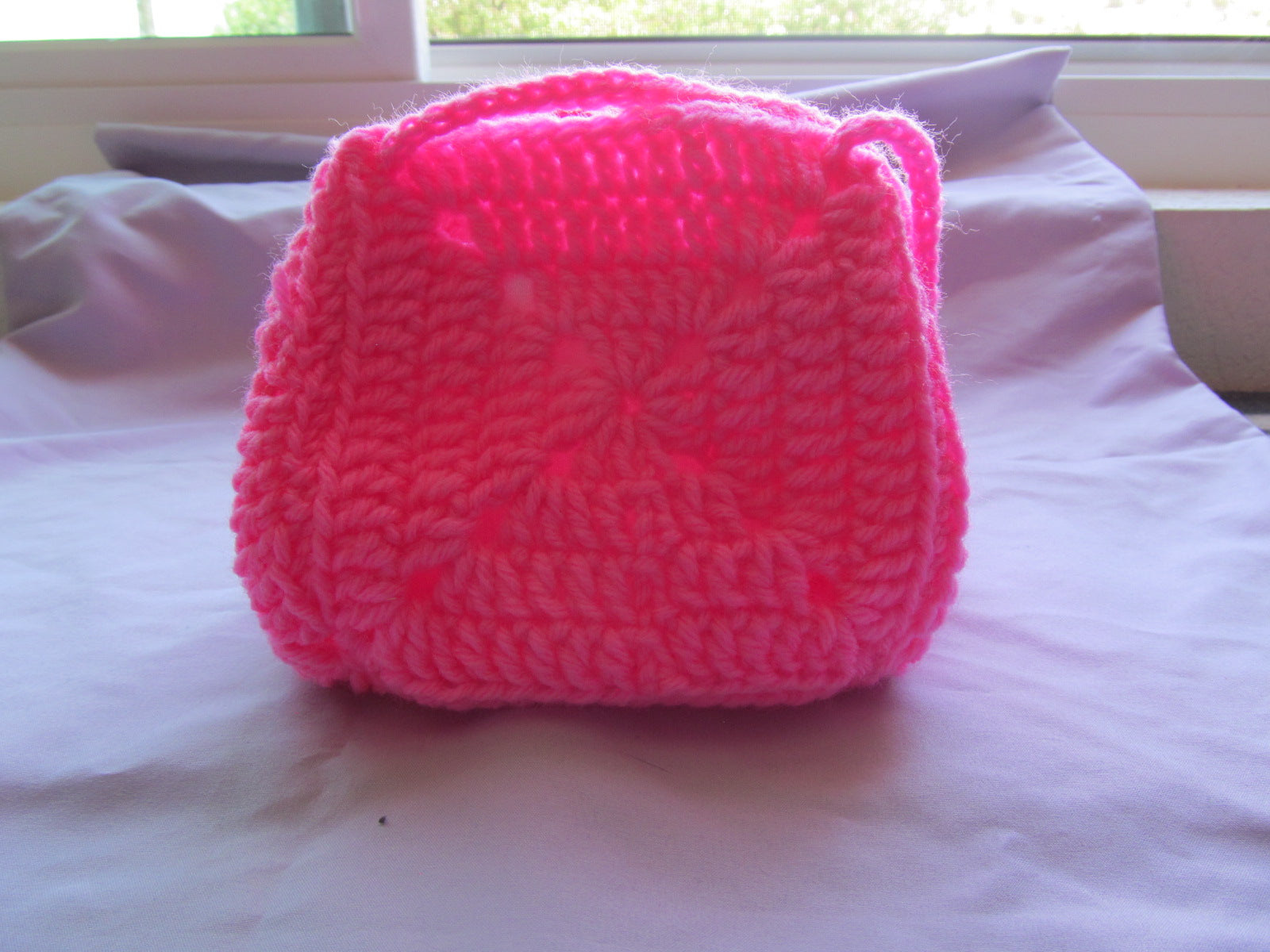 Granny Square Small Purse