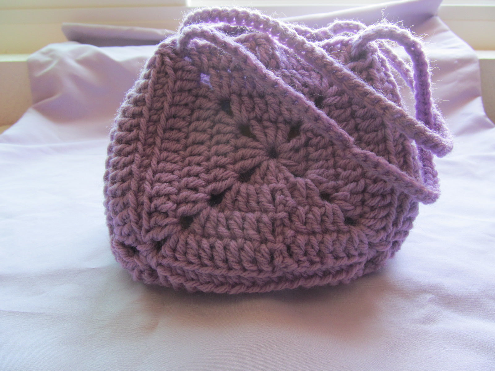 Granny Square Small Purse