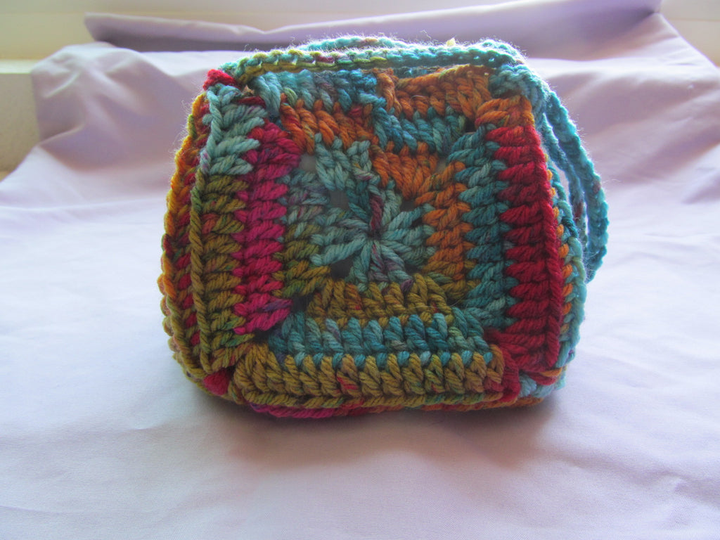 Granny Square Small Purse