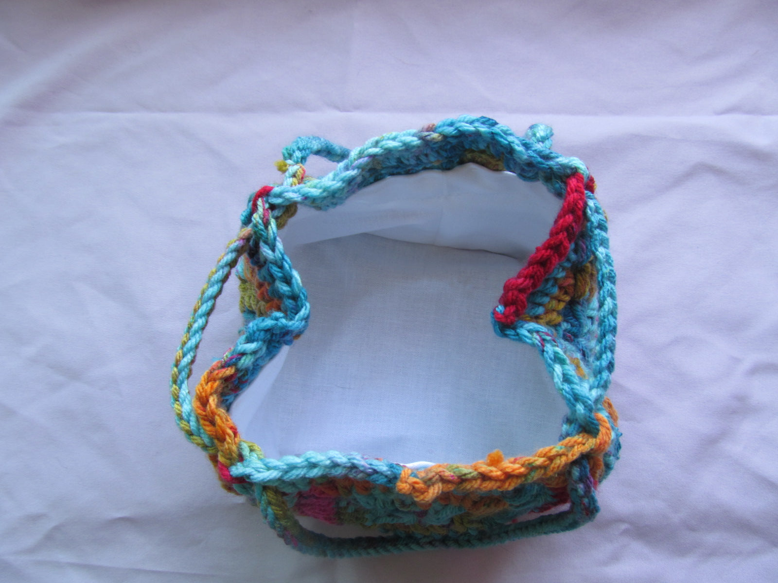 Granny Square Small Purse
