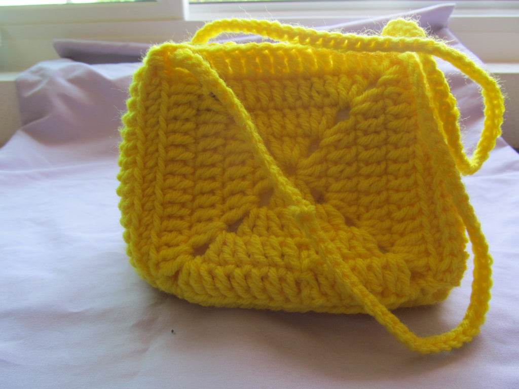 Granny Square Small Purse